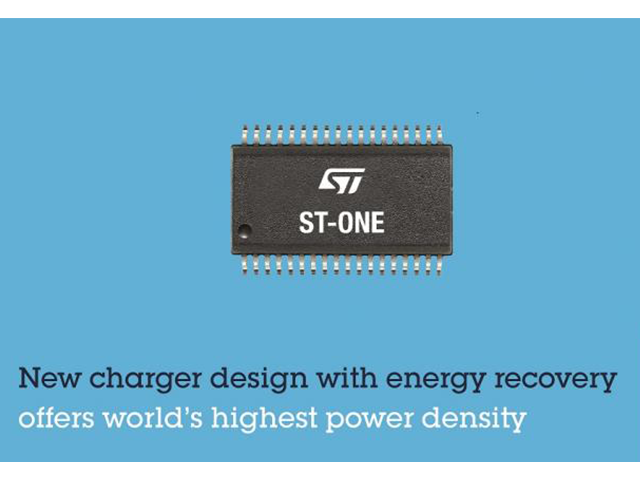 Il nuovo chip STMicroelectronics migliora l'efficienza energetica nell'elettronica di consumo, potrebbe far risparmiare 100 terawattora in tutto il mondo