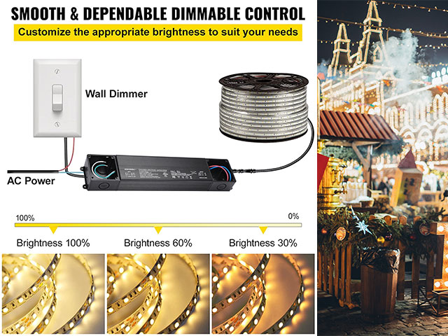 Anwendung und Vorteile von dimmbaren LED-Treibern