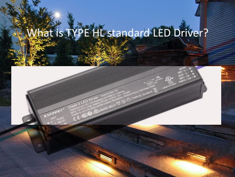 Was sind Standard-LED-Treiber vom Typ HL und profitieren davon die Beleuchtungsanwendung?
