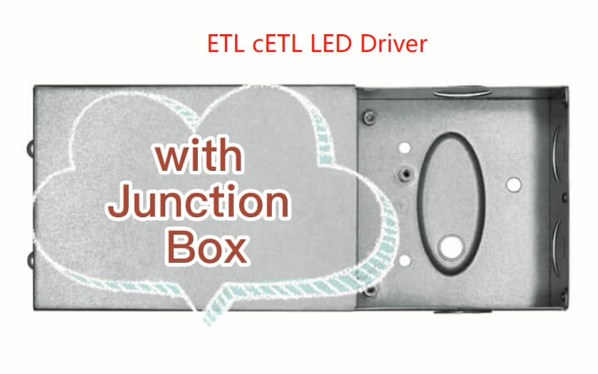 Anschlusskasten-LED-Treiber der E-Serie
