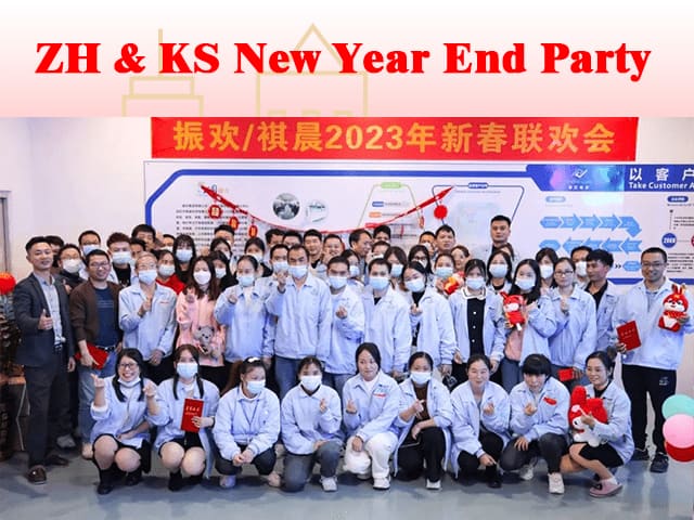 La festa di fine anno di ZH e KS si è svolta con successo!