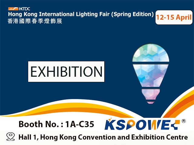 KEYSUN POWER auf der Hong Kong Spring Lighting Exhibition 2023